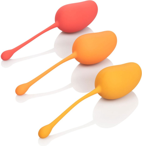 Kegel Training Set Mango - Набор вагинальных шариков