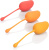 Kegel Training Set Mango - Набор вагинальных шариков Kegel Training Set Mango - Набор вагинальных шариков