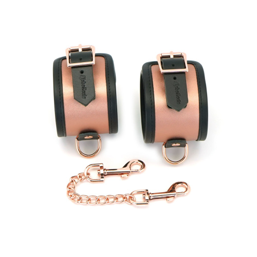 Поножі Liebe Seele Rose Gold Memory Ankle Cuffs - купити в Україні | Секс шоп SEX-SHOP.ua