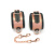 Поножі Liebe Seele Rose Gold Memory Ankle Cuffs - купити в Україні | Секс шоп SEX-SHOP.ua