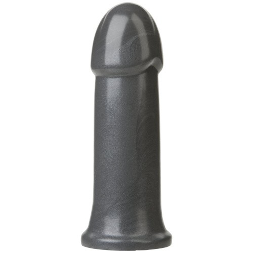 Doc Johnson American Bombshell - B-7 Torpedo - Gun Metal - фаллоимитатор для фистинга, 17.8х5.6 см