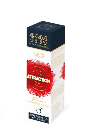MAI Phero Perfume Masculino - духи с феромонами для мужчин, 30 мл