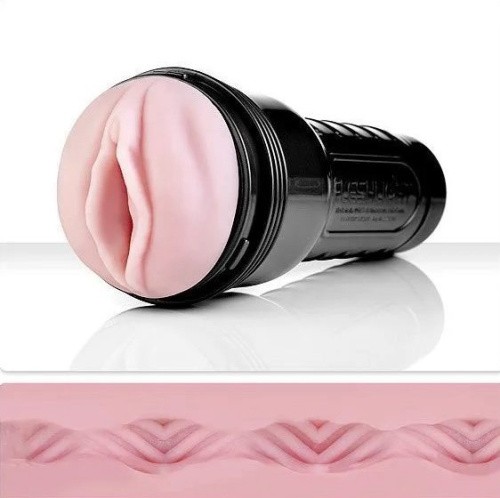 Fleshlight Pink Lady Vortex - мастурбатор Розовая Дама-Вихрь, 25х6 см