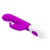 Pretty Love Scentaur Clit Vibrator Purple - Вибратор-кролик с крупной головкой, 20.6х3.2 см (фиолетовый)