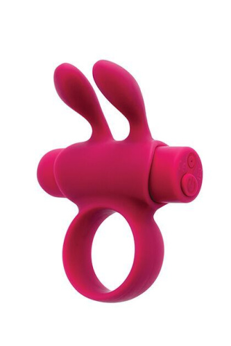 Эрекционное виброкольцо S Pleasures Premium Rabbit Ring