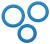Lust 3 Blue - Набір ерекційних кілець, 3 шт (синій) - купити в Києві, Україні Lust 3 Blue - Набір ерекційних кілець, 3 шт (синій) - купити в Києві, Україні