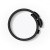 Love To Love Hero Ring Black Onyx - регулируемое эрекционное кольцо на кнопках, 3-6 см. (чёрное)
