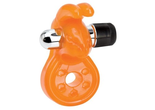 Topco Sales Baxter Vibrating Cock Ring - виброкольцо, 6х2.5 см (оранжевый)