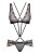 Obsessive 873-SEA-1 set - комплект сексуального белья, S/M (чёрный) Obsessive 873-SEA-1 set - комплект сексуального белья, S/M (чёрный)