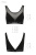 Passion PS002 TOP - Топ с прозрачной вставкой, S (черный) Passion PS002 TOP - Топ с прозрачной вставкой, S (черный)