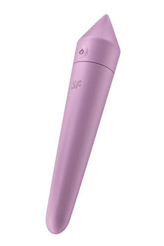 Satisfyer Ultra Power Bullet 8 - Міні-вібратор, 13,6 х2, 6 см, (рожевий) - купити в Києві, Україні