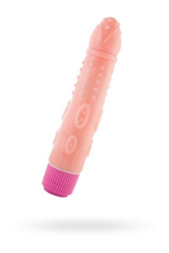 Toyfa A-Toys Multi-Speed - Реалистичный вибратор, 21х3.8 см
