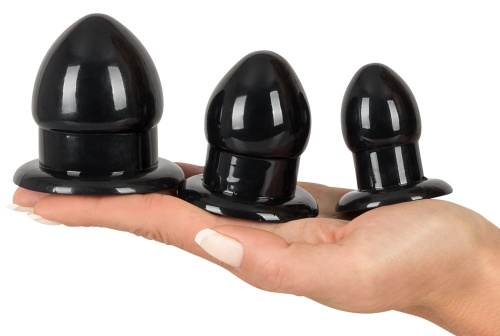 Набір анальних пробок Anal Stretching Plug Kit - купити в Києві, Україні