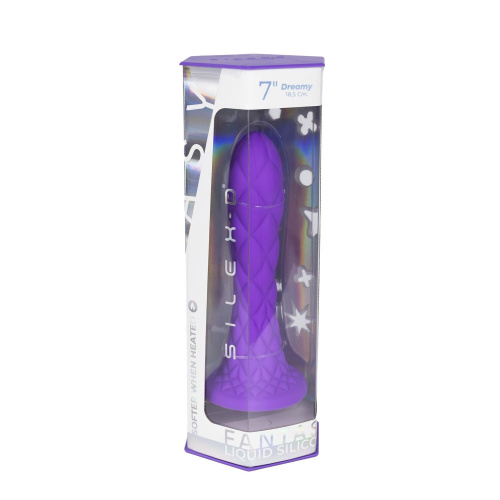 Фаллоимитатор SilexD Fantasy Liquid Silicone Dreamy