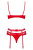 Obsessive Heartina set - эротический комплект бюстгальтер, стринги и пояс для чулок, L/XL (красный) Obsessive Heartina set - эротический комплект бюстгальтер, стринги и пояс для чулок, L/XL (красный)