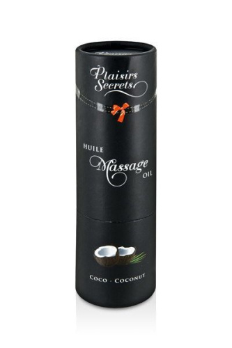 Plaisir Secret Coco - Массажное масло, 59 мл