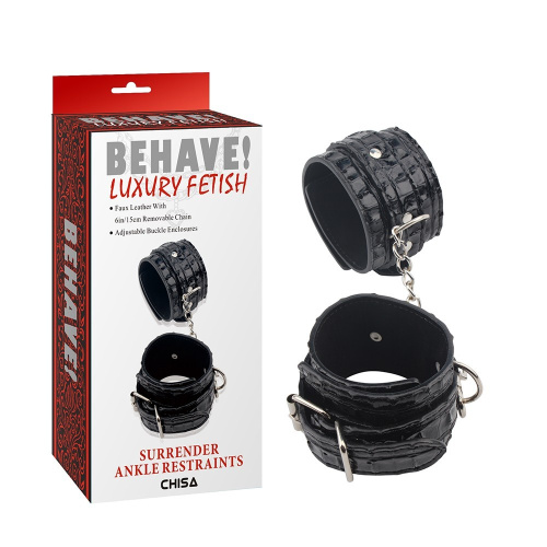 Chisa - Behave! Surrender Ankle Restraints - Наручники