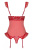 Комплект Obsessive 863-COR-3 corset  (S/M)
