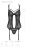 Корсет Passion DROSERA CORSET black, S/M Корсет Passion DROSERA CORSET black, S/M