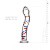 Gildo Glass Dildo No.3 - Стеклянный дилдо с изгибами и рисунком, 18.5х3.5 см Gildo Glass Dildo No.3 - Стеклянный дилдо с изгибами и рисунком, 18.5х3.5 см