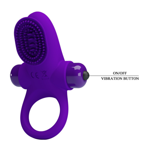 Эрекционное виброкольцо Pretty Love Vibrant Penis Ring II