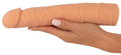 Orion - Nature Skin Extension Sleeve +7 см - Насадка на член - купити в Києві, Україні