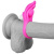 LoveToy Power Clit Cockring - виброкольцо, 7х3 см (розовый) LoveToy Power Clit Cockring - виброкольцо, 7х3 см (розовый)