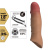 Подовжуюча насадка на член Pretty Love Damell Penis Sleeve, +2,8 см - купити в Україні | Секс шоп SEX-SHOP.ua