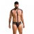 Passion - 038 SET JOHN black - Сексуальный мужской комплект с кепкой, L/XL