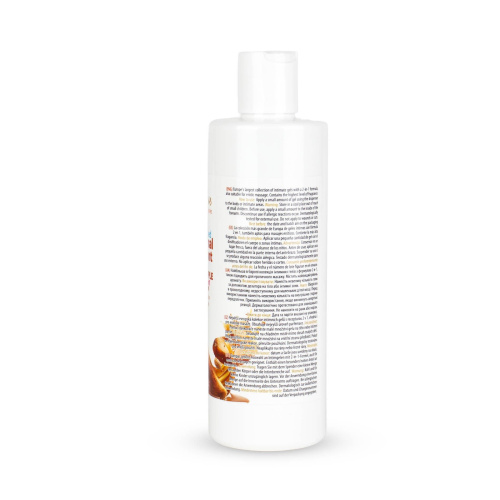 2в1 лубрикант и массажный гель - MyLove Aroma Series Intim&Massage Baked Apple, 300 мл