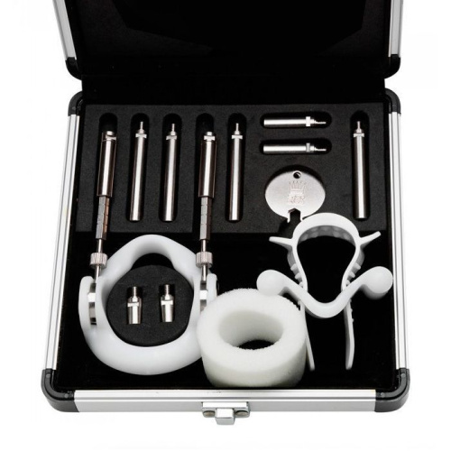 Male Edge Jes-Extender Titanium - Ремешковый экстендер для увеличения члена
