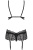 Obsessive Mixty set - кружевной эротический комплект, S/M (чёрный) Obsessive Mixty set - кружевной эротический комплект, S/M (чёрный)