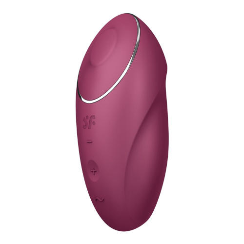 Вибратор для клитора Satisfyer Tap & Climax 1