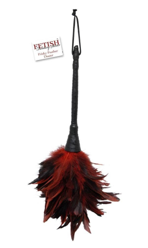 Метелочка Frisky Feather, красный