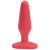 Doc Johnson Butt Plug Non-Skid Slim Medium - Анальная пробка, 9х3,6 см (красный) Doc Johnson Butt Plug Non-Skid Slim Medium - Анальная пробка, 9х3,6 см (красный)