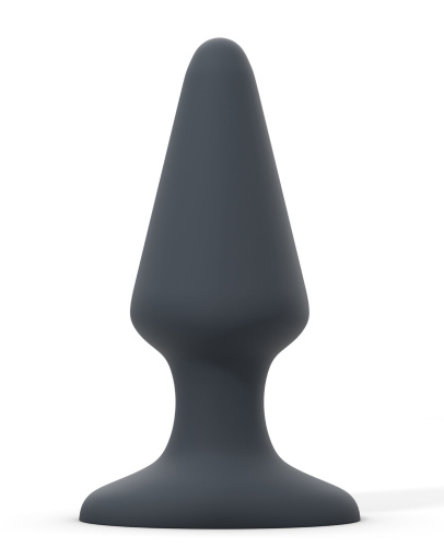 Dorcel Best Plug L анальная пробка мягкий soft-touch силикон, 13.6х 5,1см (чёрный)