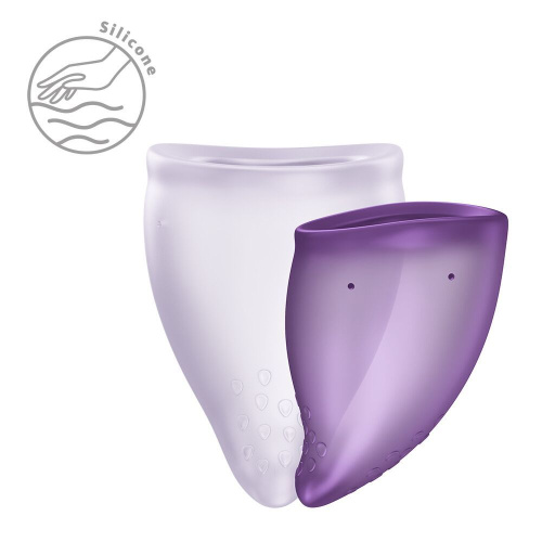 Набір менструальних чаш Fun Factory FUN CUP EXPLORE KIT, 2 шт - купити в Україні | Секс шоп SEX-SHOP.ua