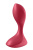 Satisfyer Backdoor Lover Red анальна пробка з вібрацією, 11.5х3.3 см (червоний) - купити в Києві, Україні Satisfyer Backdoor Lover Red анальна пробка з вібрацією, 11.5х3.3 см (червоний) - купити в Києві, Україні