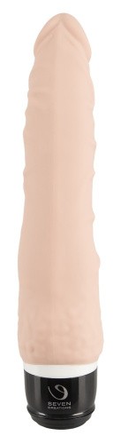 Orion - Classic Silicone # 3 Rechargeable - Вибратор реалистичный, 21.2х4.4 см