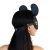 Кожаная маска мышки Art of Sex - Mouse Mask черная Кожаная маска мышки Art of Sex - Mouse Mask черная