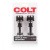 Вакуумная помпа для сосков CalExotics COLT Nipple Pro-Suckers, 10.3х3.8 см (чёрный)