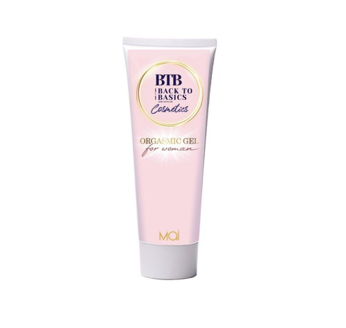 MAI BTB Orgasmic Gel стимулирующий крем-гель для женщин, 75 мл