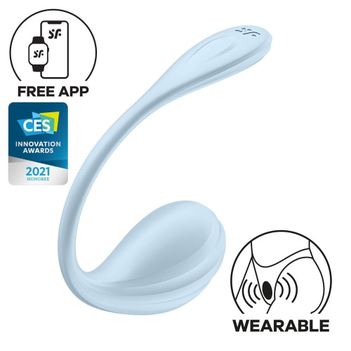 Виброяйцо Satisfyer Smooth Petal Connect App