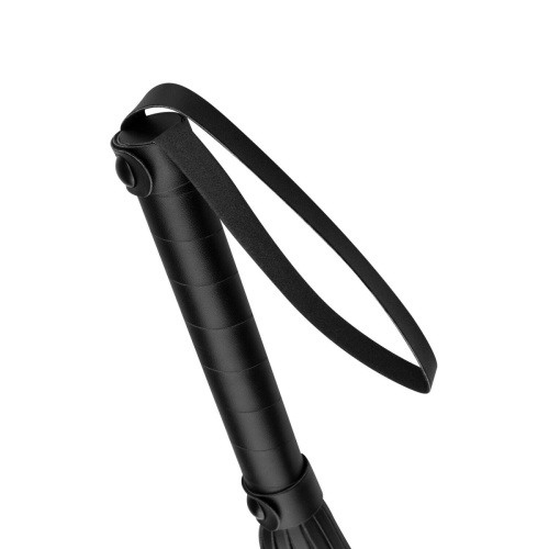 Bedroom Fantasies Flogger Spanking Toy - Флогер зі штучної шкіри, (чорний) - купити в Києві, Україні