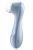 Satisfyer Pro 2 - Вакуумный стимулятор, 16х4 см (голубой)