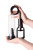Toyfa A-Toys Vacuum pump - Вакуумная помпа с эрекционными кольцами в комплекте, 20.5х5.6 см