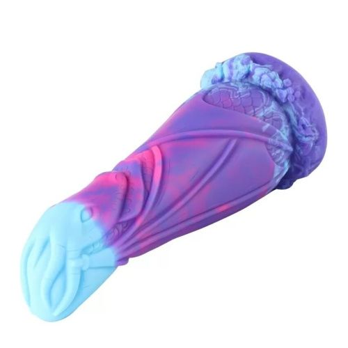 Фаллоимитатор для секс-машин Hismith 7.48″ Silicone Dildo HSA139 Monster Series, KlicLok