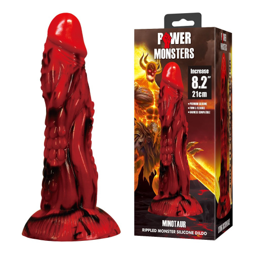 Фантазийный фаллоимитатор Power Monsters Minotaur