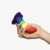 Fun Factory AMOR Pride Edition - Фалоімітатор, 14,6 см (райдужний) - купити в Києві, Україні Fun Factory AMOR Pride Edition - Фалоімітатор, 14,6 см (райдужний) - купити в Києві, Україні