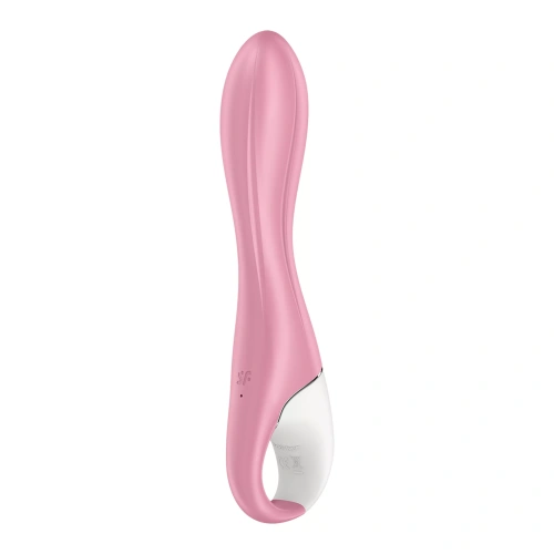 Satisfyer Air Pump Vibrator 2 - Надувний вібратор для оргазму, 20.9х3.8 см (рожевий) - купити в Києві, Україні